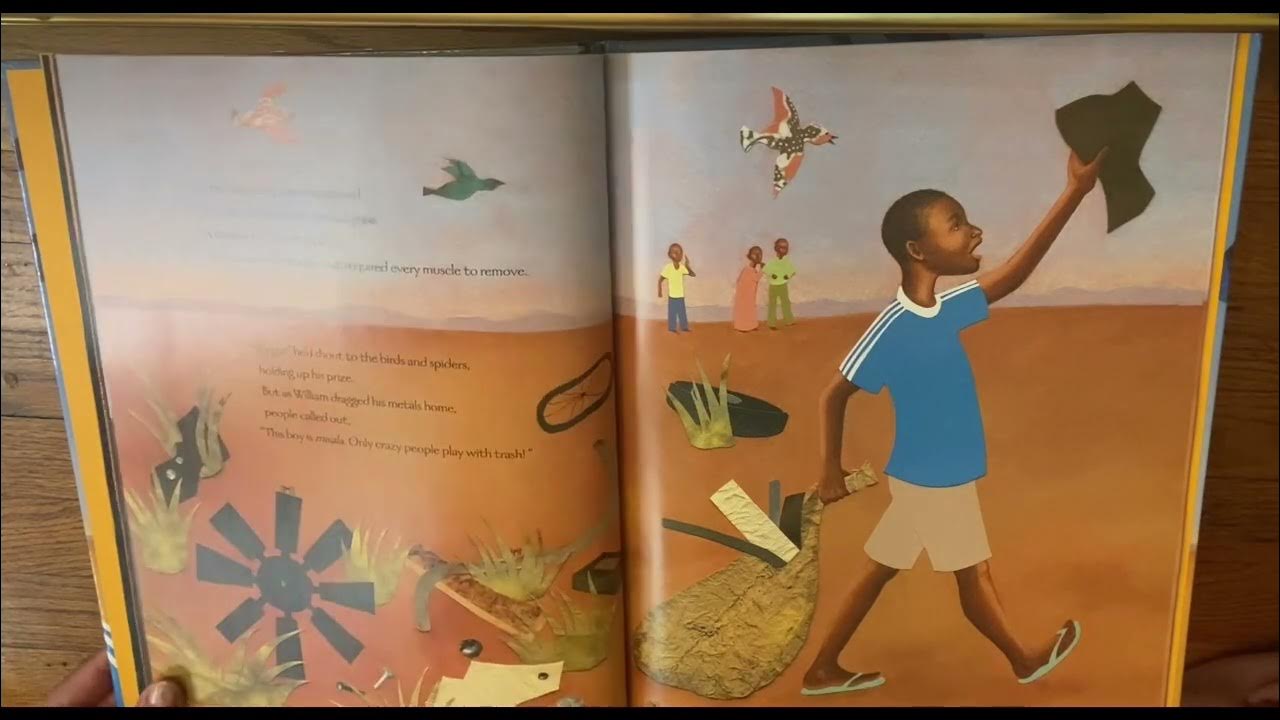 The Boy Who Harnessed The Wind Audiobook The Boy Who Harnessed the Wind by William Kwamkamba AUDIOBOOK - YouTube