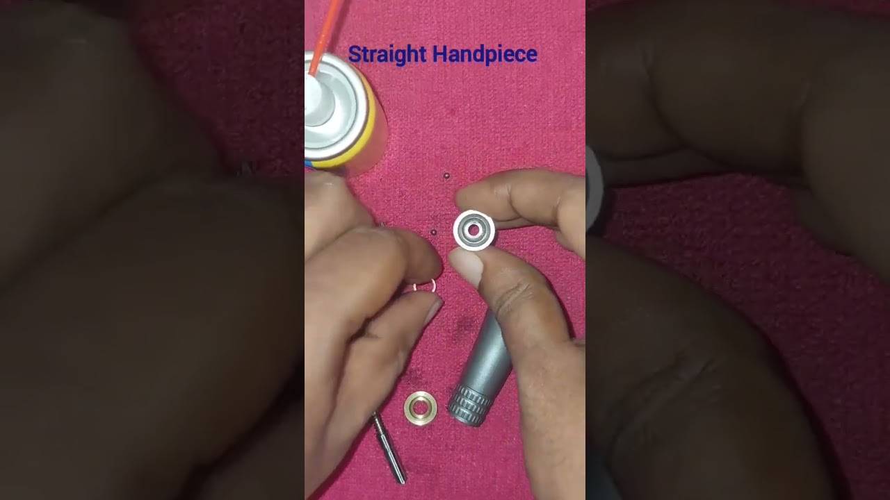 Repair straight handpiece | Micromotor straight handpiece | Dental | Repair Micromotor