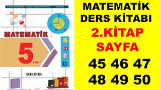 5.Sınıf Matematik Ders Kitabı Sayfa 45 46 47 48 49 50 Cevaplar