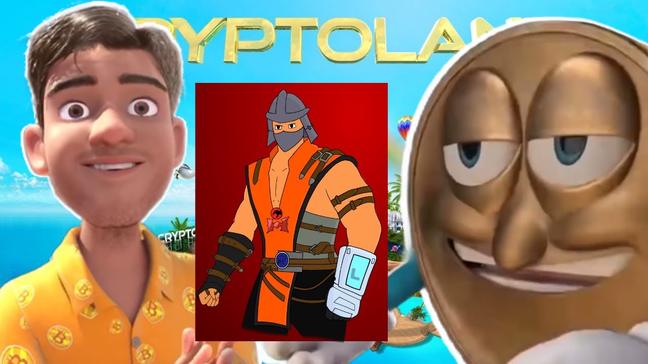 Cryptoland: The WORST NFT Cartoon EVER made - Lagging Leland (1 Year ...