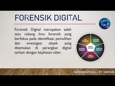 Video: Mengapa forensik digital digunakan?