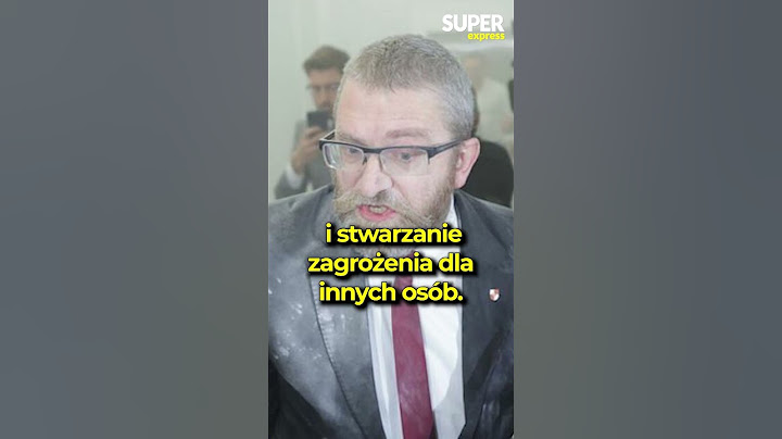 GRZEGORZ BRAUN POZBAWIONY IMMUNITETU