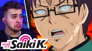 Saiki K. Episode 14 Reaction