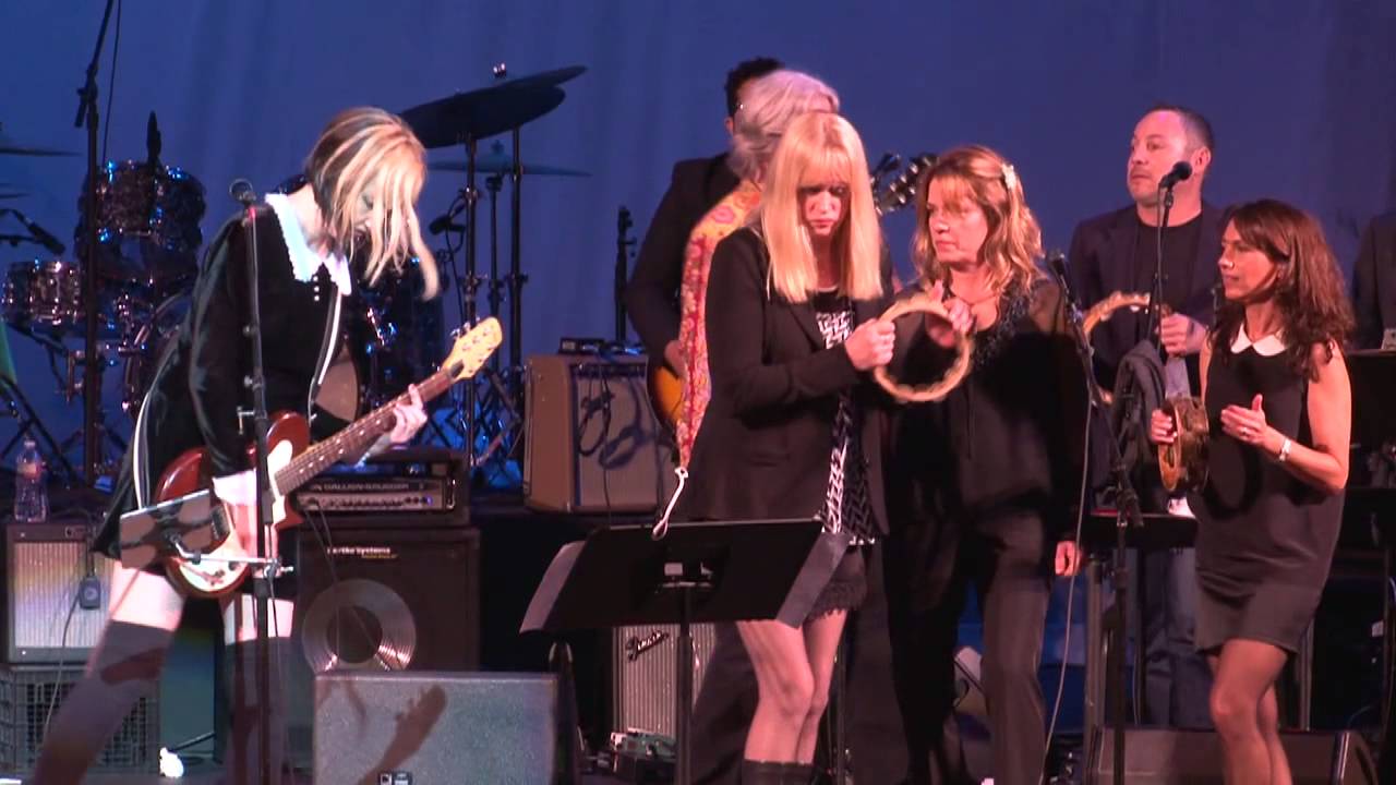 The Muffs with the Bangles/Wild Honey Orchestra.  Autism Think Tank Benefit 2014, Los Angeles, Ca.