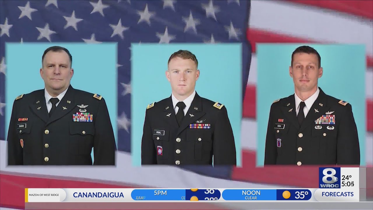 Memorial service Friday to honor fallen National Guard members