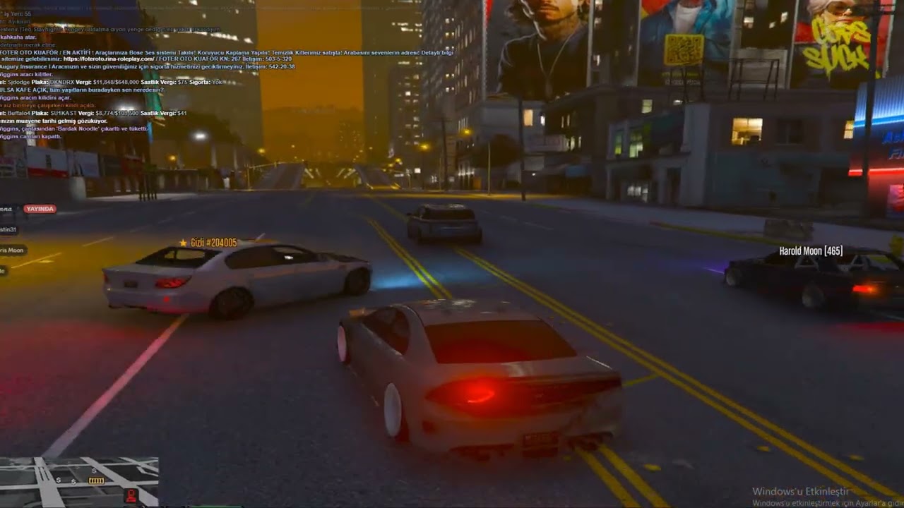 Oğuz alper öktem (www.rina.roleplay.com) RİNA:V GTA5 - RAGE MP