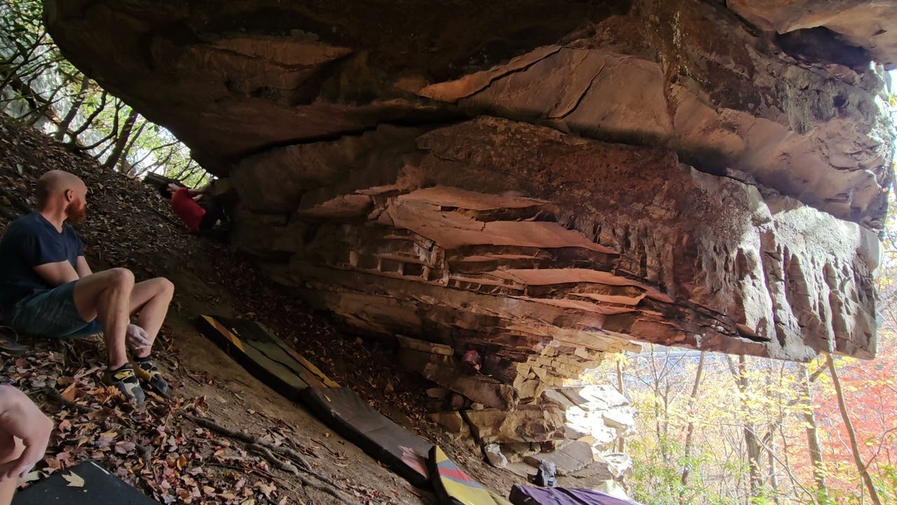 Yokohama (V9) - Meadow Top - NRG Bouldering