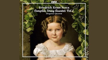 String Quartet No. 9 in E-Flat Major, Op. 3, No. 3: III. Scherzo. Presto