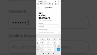 Tutorial of using Suiet Wallet Extension on Mises Browser screenshot 5