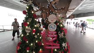Xmas Fun with the #VuzeXR #VR180 Camera Winter Wonderland Bangkok screenshot 2