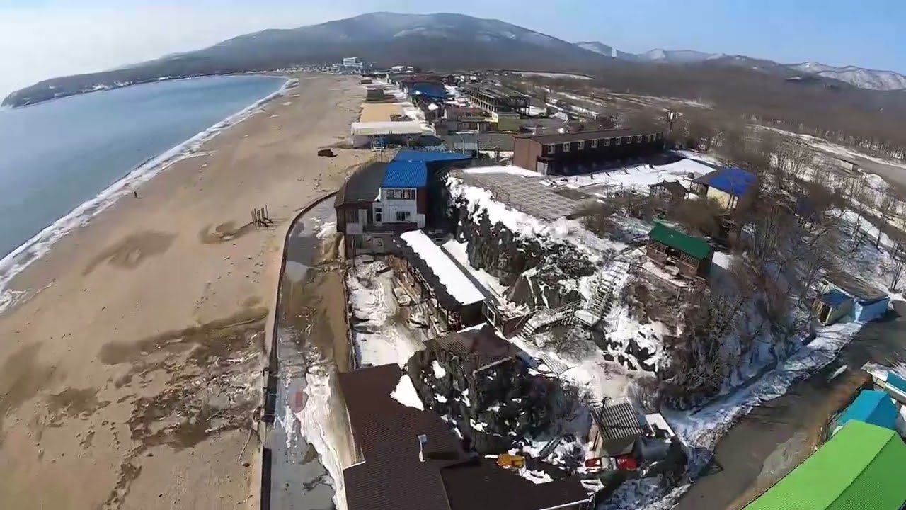 Бухта Лазурная (Шамора)- Аэросъёмка