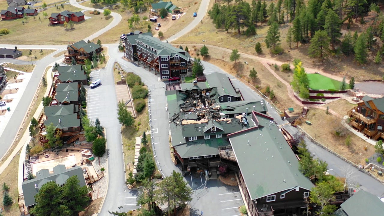 Marys Lake Lodge Commercial