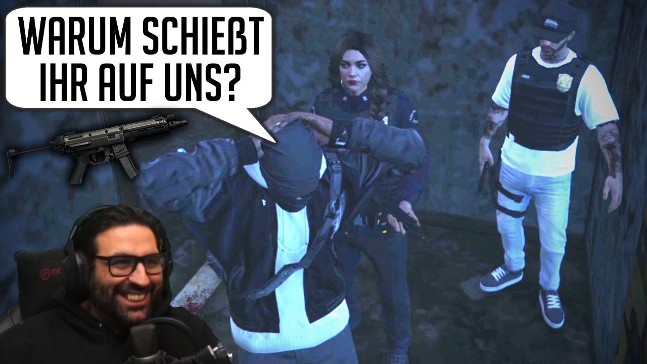GROẞE SCHIEẞEREI mit FIB & COPS geht schief!! [Unity-Life] | Valle Twitch Highlights GTA Roleplay