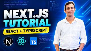 Next.js Tutorial for Beginners | React + TypeScript + Fetch API