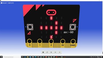 Simulación MakeCode.