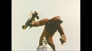 Stop-Motion Rarities: King Kong Volkswagen Commercial (Alternate Version) by David Allen (1972).