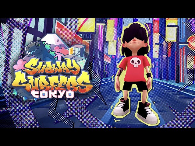 Subway Surfers 1.94 New Orleans especial halloween