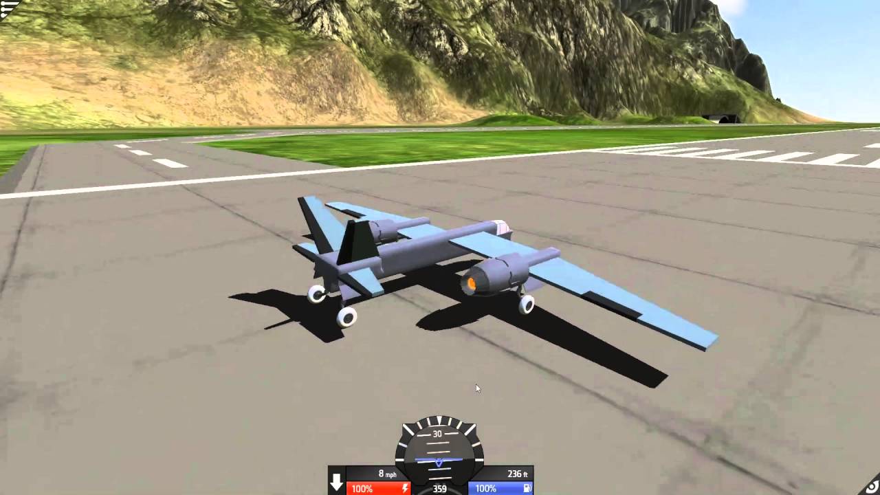 Lets play - SimplePlanes, новая игра про постройку самолетов - YouTube