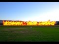 CAC CA-27 Mk 32 Sabre and the Wall of Fire - Wings Over Illawarra