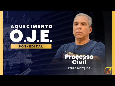 TJRS - OJE - Processo Civil - Prof. Paulo Marques
