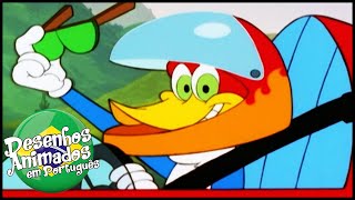 Pica-Pau em Português | Estrada Da Vida | Desenhos Animados