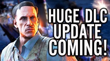 HUGE ZOMBIES DLC UPDATE TEASED: DLC 1 SOON, FACTIONS & NEW CALLING EVENT! (Black Ops 4 Zombies)