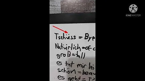 German Word of the Day! Tschüss!