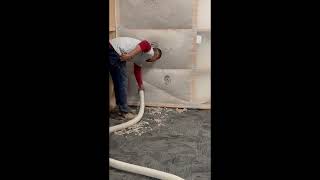 Insulate your STURDI-LOK Wall Panels