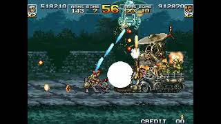 [TAS] Arcade Metal Slug 4 "2 players" by X2poet in 17:11.97