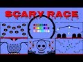 24 Marble Race EP. 6: Scary Race