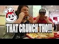 WE TRY JOLLIBEE FOR THE FIRST TIME! THAT CRUNCH THO!!