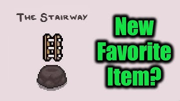 ALL HAIL THE STAIRWAY