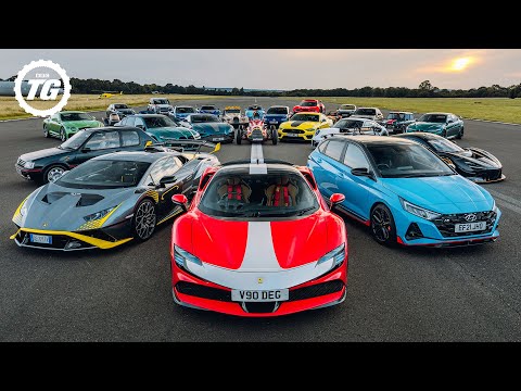 Chris Harris Vs 2021S Best Performance Cars | Top Gear Magazine Speed Week | Top Gear