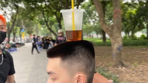 Chia sẻ cắt đầu đinh vuông - Flattop - Thành Mán Barber