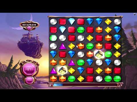 Level 136: Bejeweled 3 Classic Mode #12