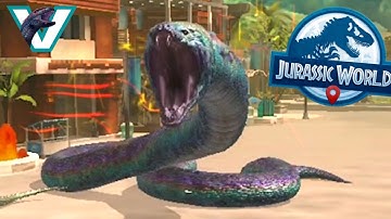 Beating NEW Hydra Boa Apex Raid Battle! Best Raid Strategy! - Jurassic World Alive - Ep57