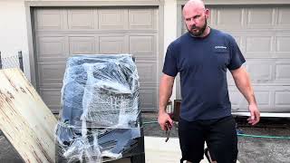 Unboxing signature fitness stair master