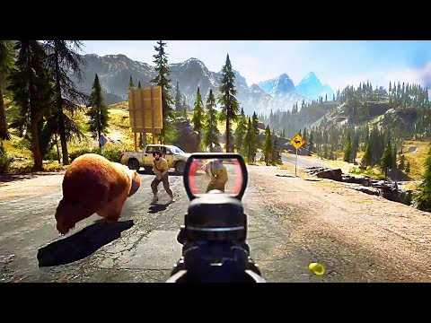 FAR CRY 5 Nouvelle Bande Annonce (2018) PS4 / Xbox One / PC