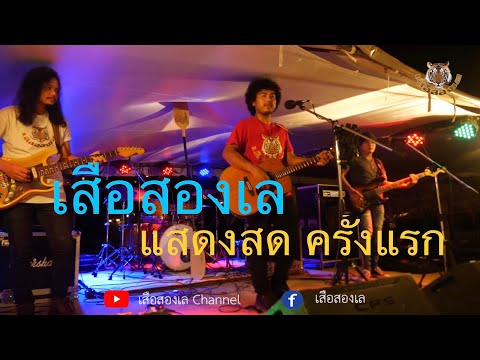 เสือสองเล แสดงสด1