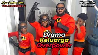 ALUR CERITA FILM INCREDIBLES 2 TAPI DIRANGKUM WIBU MILITAN