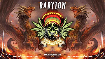Why is Babylon mentioned in reggae songs?