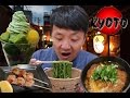 MATCHA(Green Tea) SOBA NOODLES! KYOTO Japan Food Tour