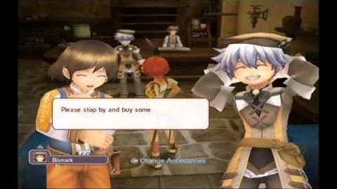 Rune Factory: Tides of Destiny - Meet with the People ( Part 1 )
