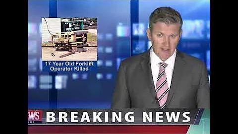 Forklift Operator Safety Training