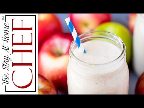 Make Ahead Apple Pie Oatmeal Smoothies