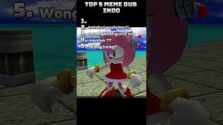 TOP 5 MEME DUB INDO #top5 #memes #ngakak #lucu #dubinglucu#ngakak