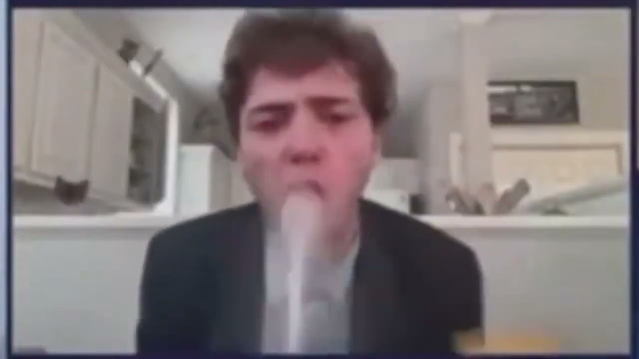 Peter McIndoe Spit Take — Normal Speed