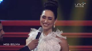 Señorita Litoral 2019 Fernanda Castedo Full Performance - Miss Bolivia Universe 2019