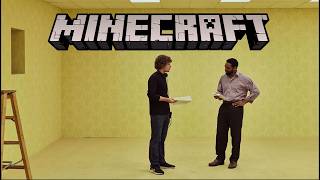 🟨FINAL DAYS🟨BUILDING THE BACKROOMS MOVIE IN MINECRAFT🟨DAY 11🟨!discord