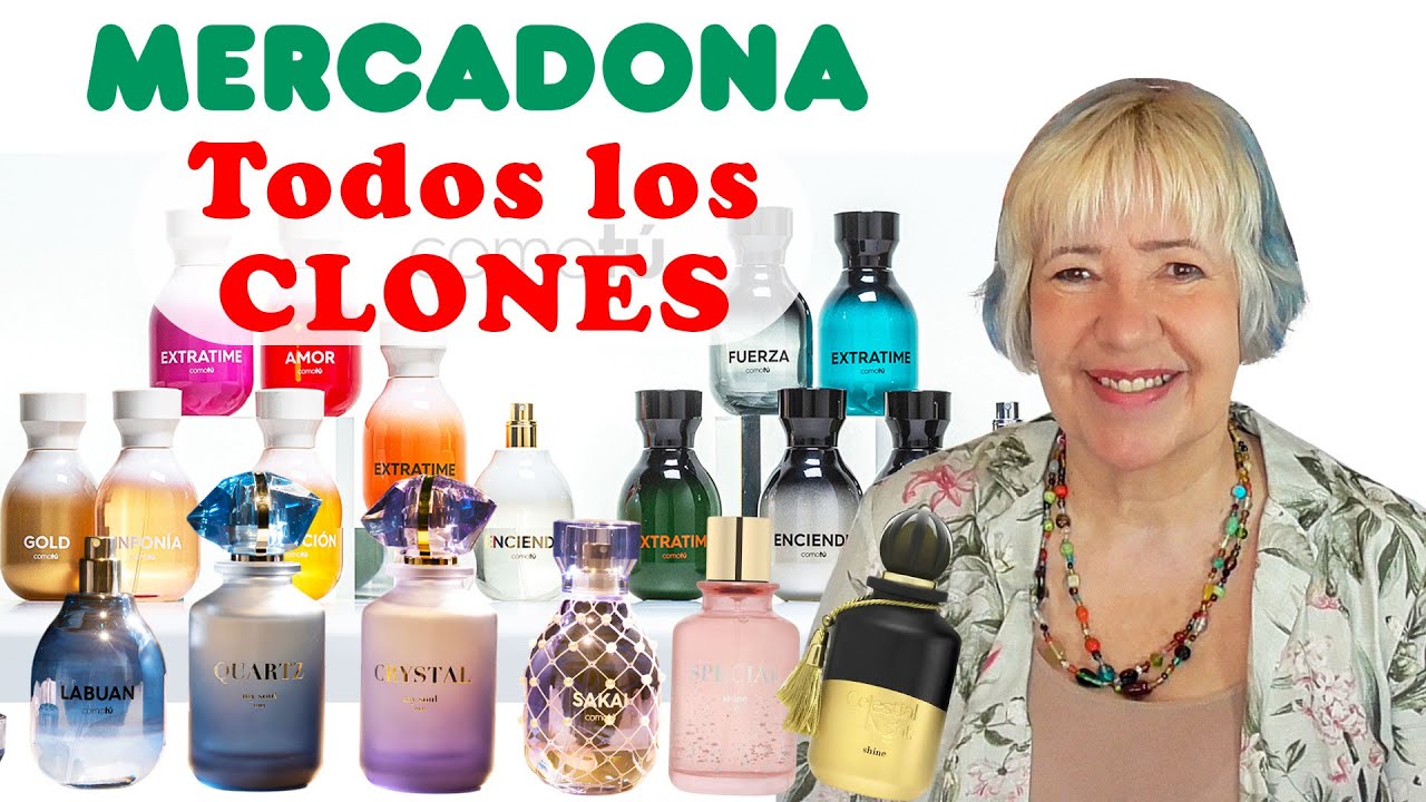 🌈 MERCADONA todos sus CLONES 2025 !